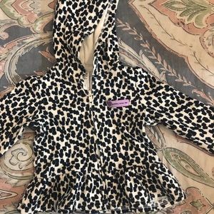 6m graphic print Hoodie Jacket